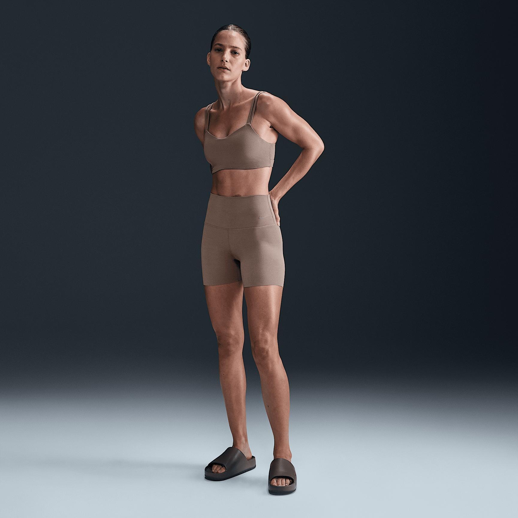 Nike Sportswear Chill Knit Women's Tight Cropped Mini-Rib Tank Top Product Image