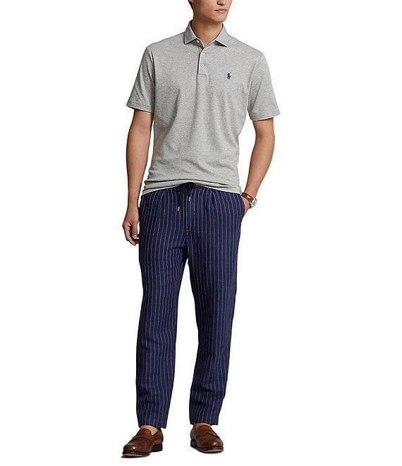 Polo Ralph Lauren Classic-Fit Soft Cotton Short-Sleeve Polo Shirt Product Image
