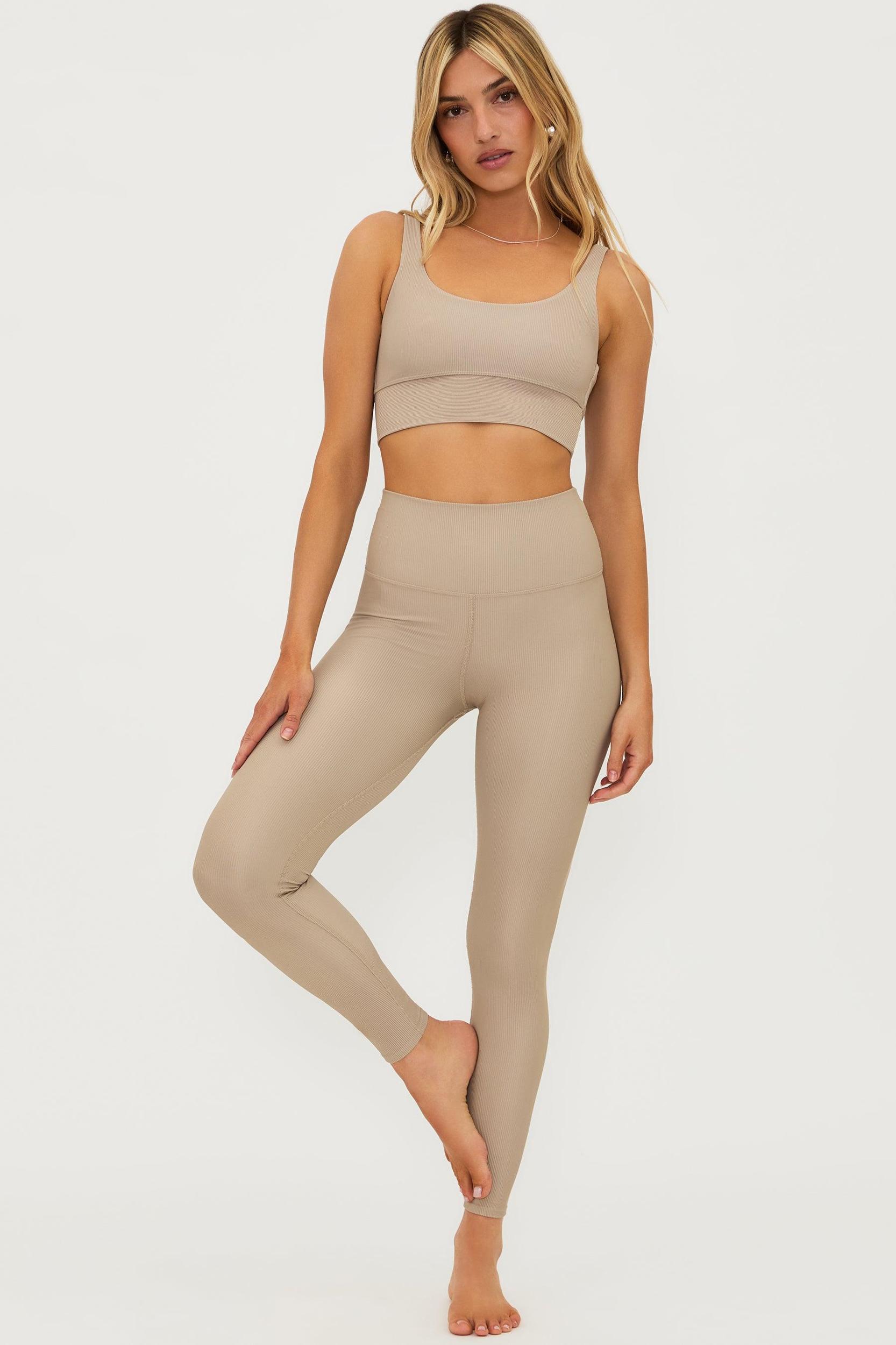 Ayla Legging Tan Product Image