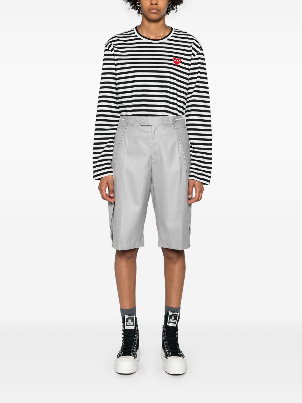 striped T-shirt Product Image