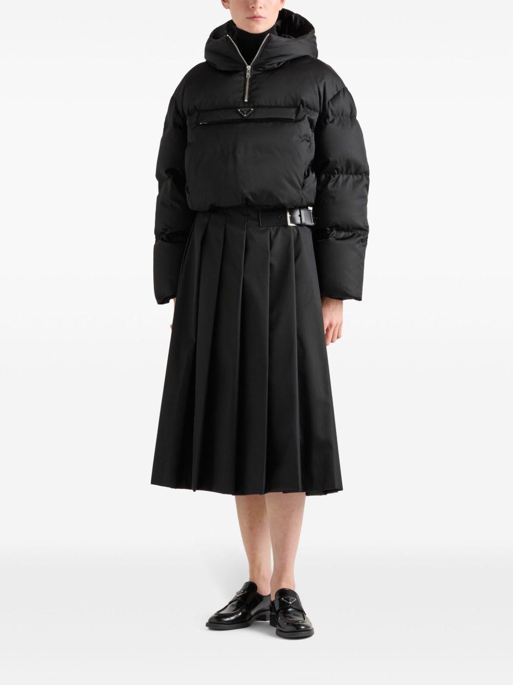Re-Nylon cropped jacket Product Image