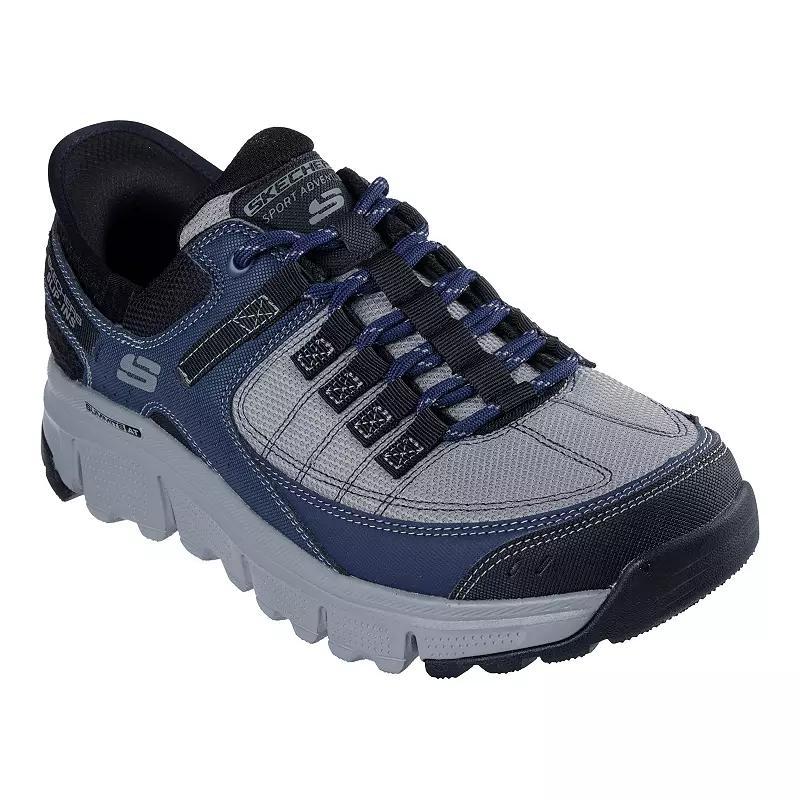 Skechers Hands Free Slip-ins® Summits AT Men's Shoes, Size: 9, Gray Navy Product Image