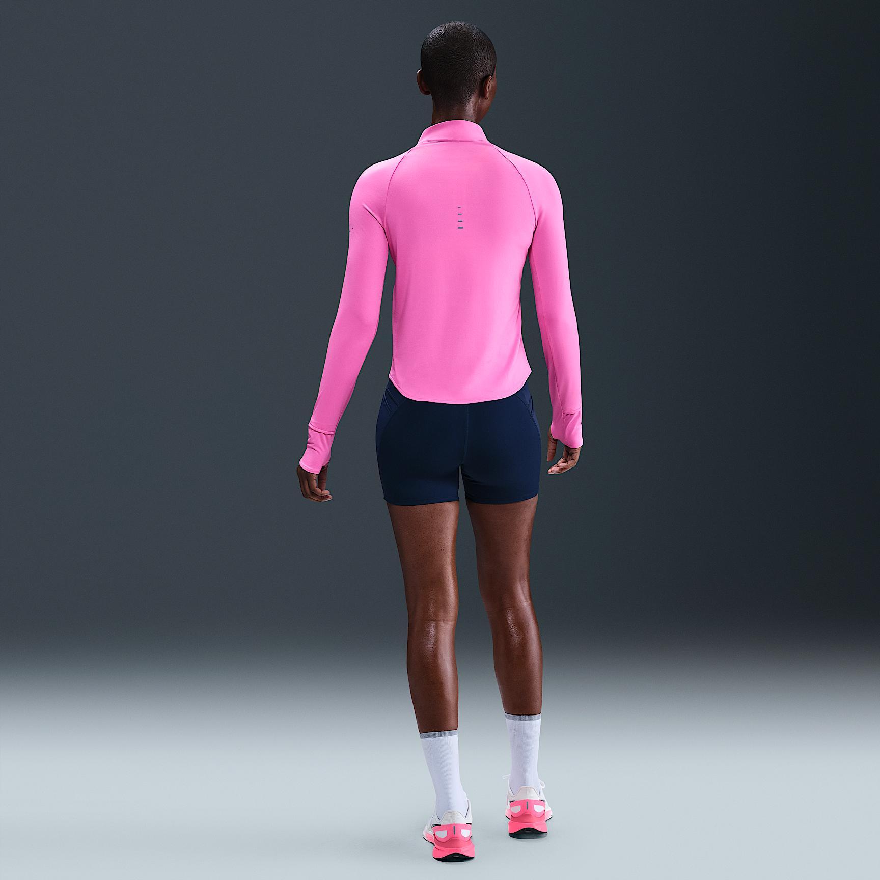 Nike Women's Swift Dri-FIT UV 1/4-Zip Running Top Product Image