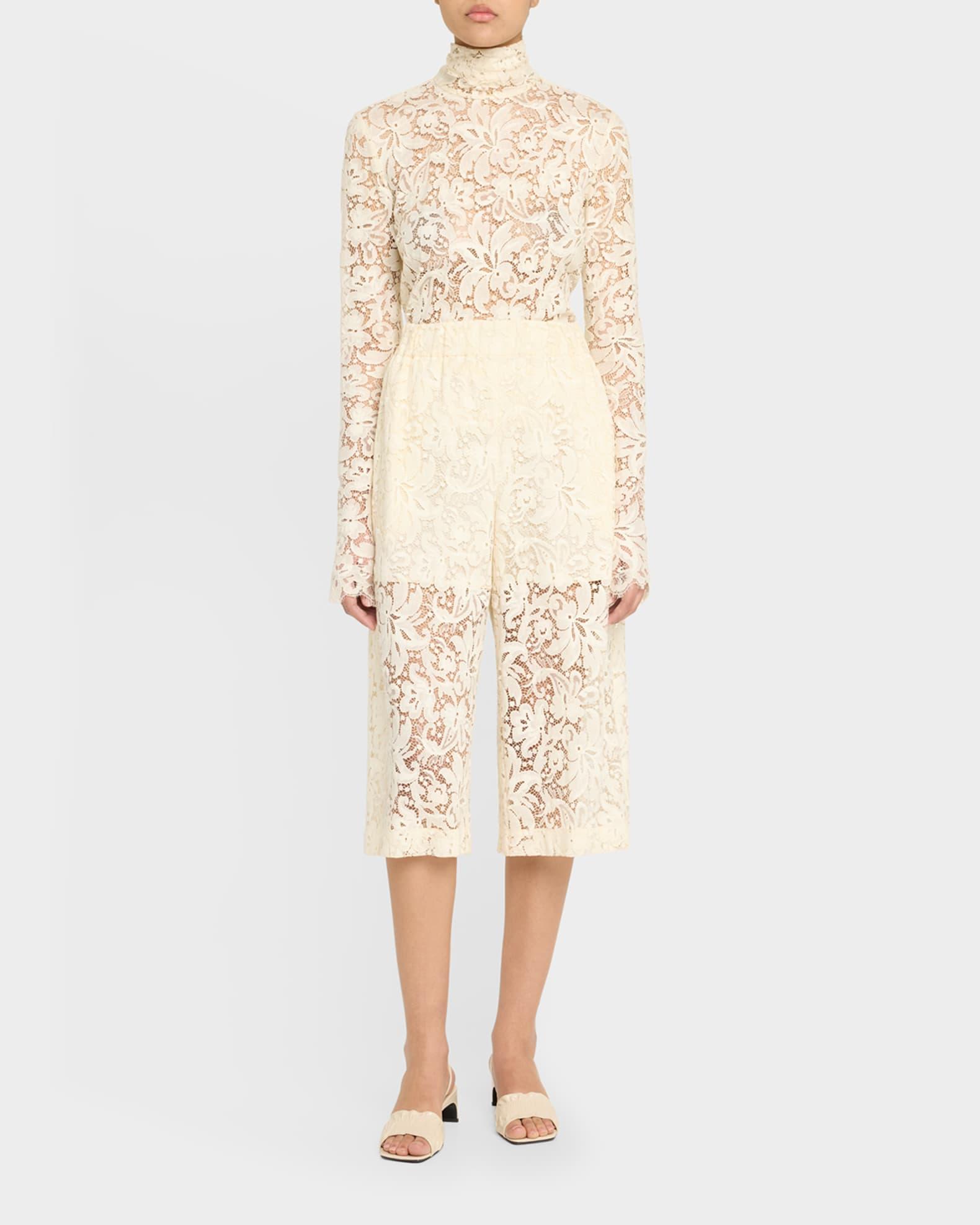 Indy Lace Turtleneck Top Product Image