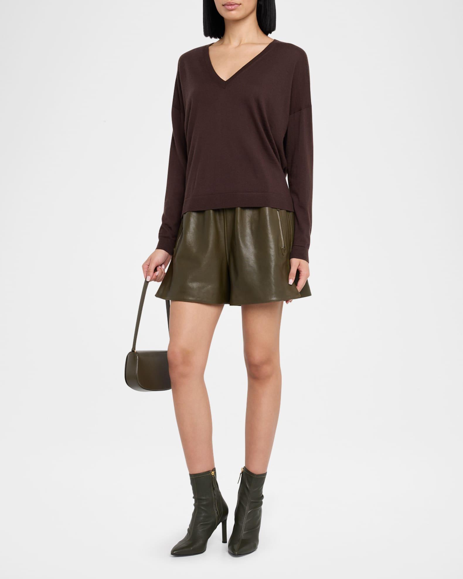 Cashmere V-Neck Pullover Product Image