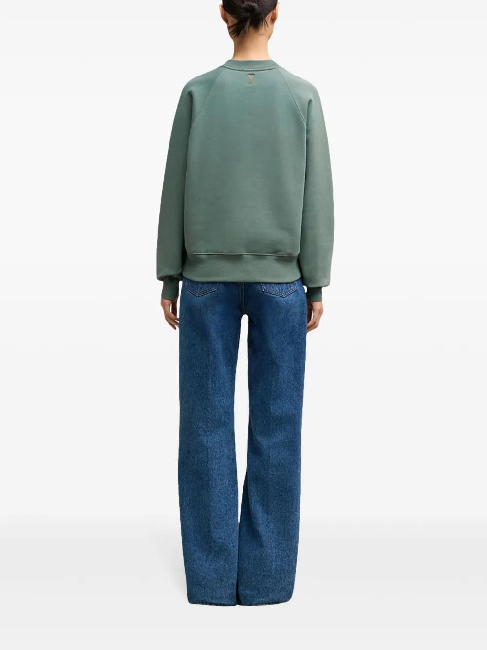 Ami Alexandre Mattiussi organic-cotton sweatshirt Product Image