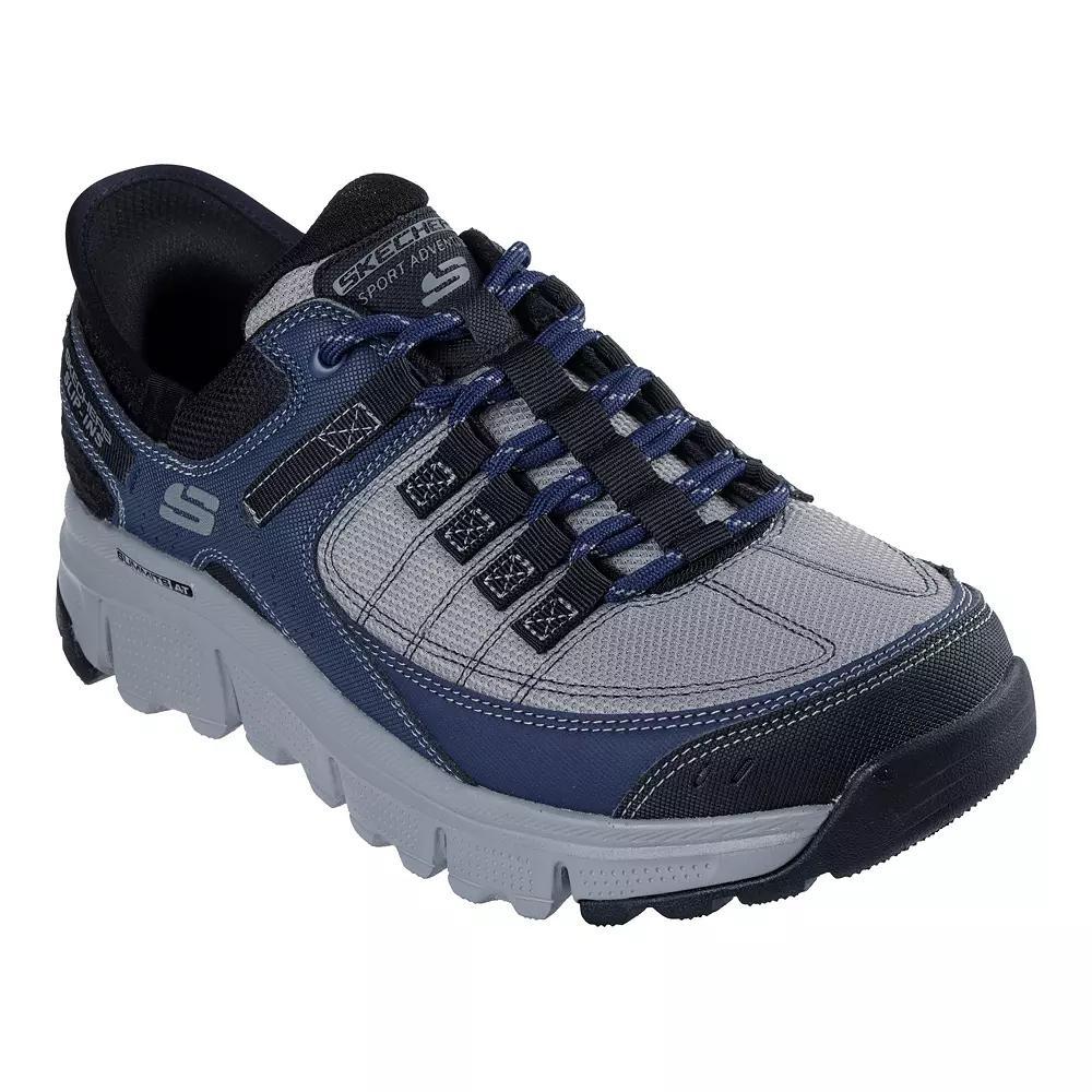 Skechers Hands Free Slip-ins® Summits AT Men's Shoes, Size: 9, Gray Navy Product Image