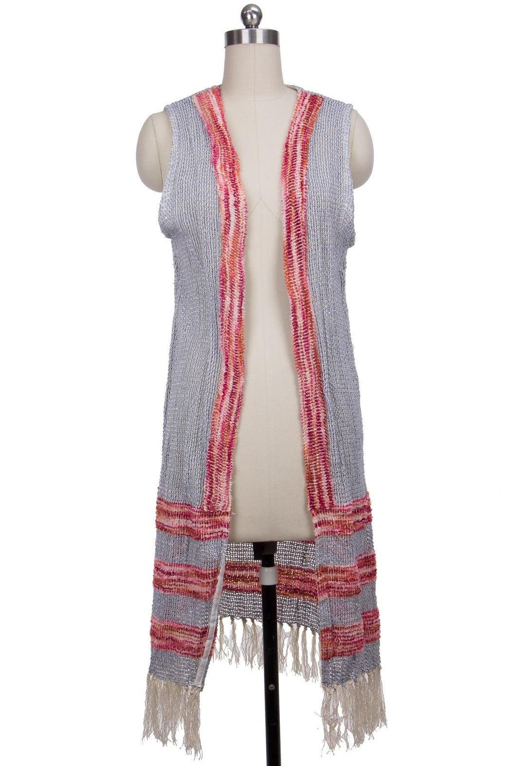 Water Vest with Fringe Product Image