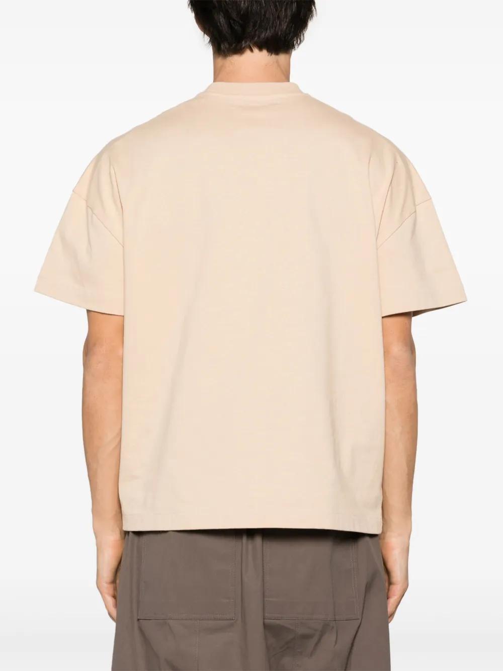 logo-print cotton T-shirt Product Image