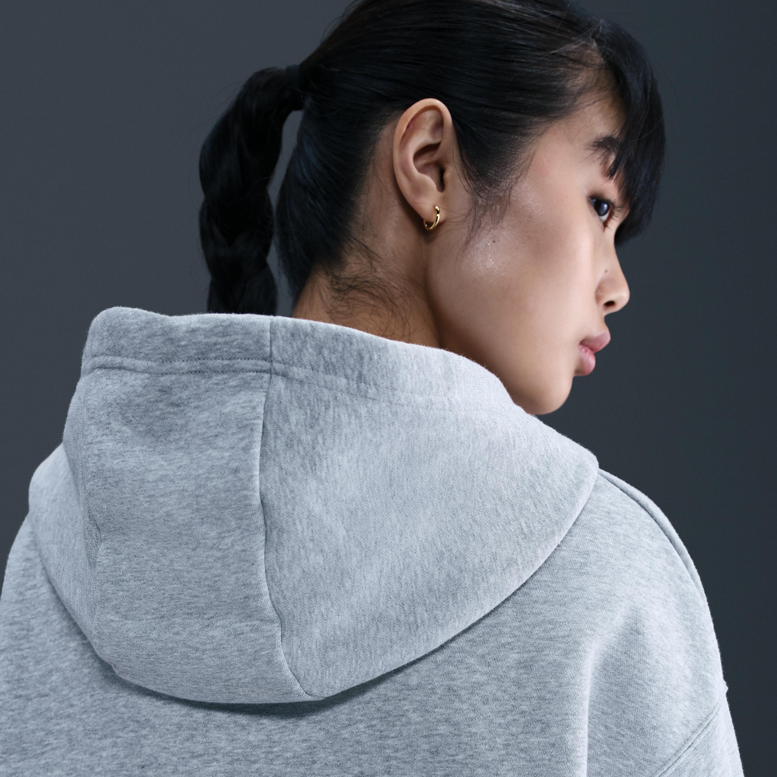 Nike Sportswear Phoenix Fleece Women's Oversized Pullover Hoodie Product Image