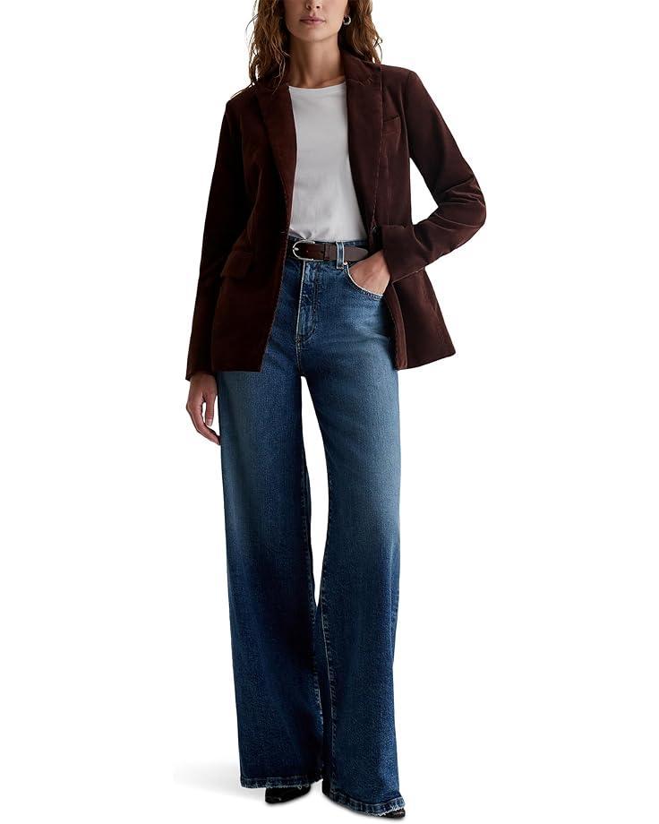 Boyfriend Blazer with Princess Darts Product Image