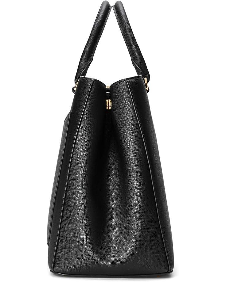 Grace Smooth Leather Satchel Product Image