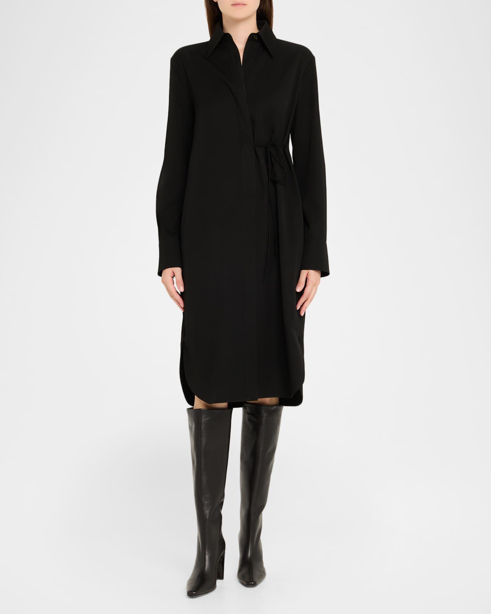 Wally Leather Knee-High Boots Product Image