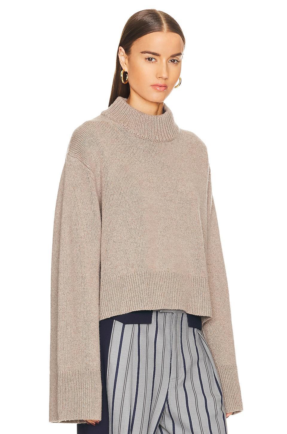 Pamelia Crew Neck Sweater Helsa Product Image