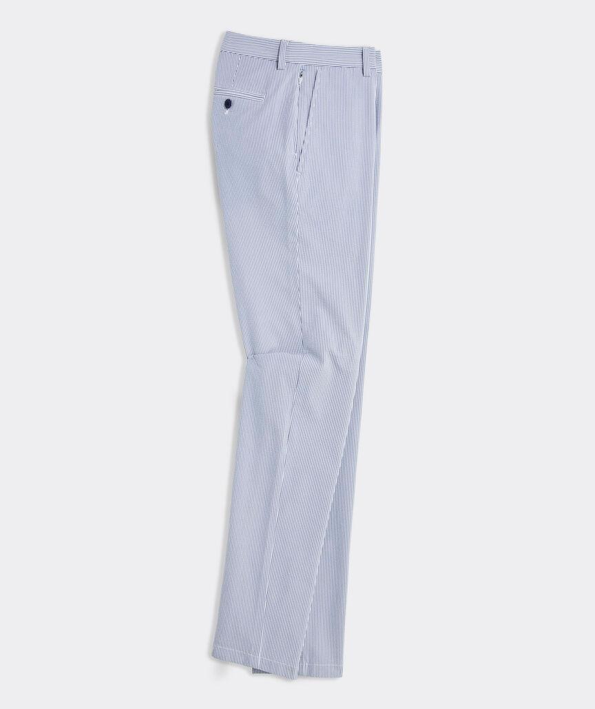 On-The-Go Seersucker Pants Product Image