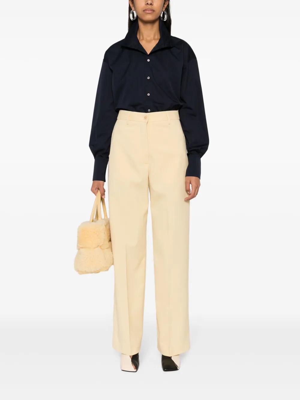 FABIANA FILIPPI Straight-leg Trousers In 769 Product Image