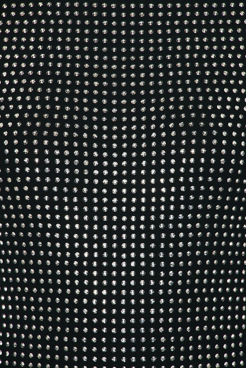 Crystal High Neck Dress Good American Product Image