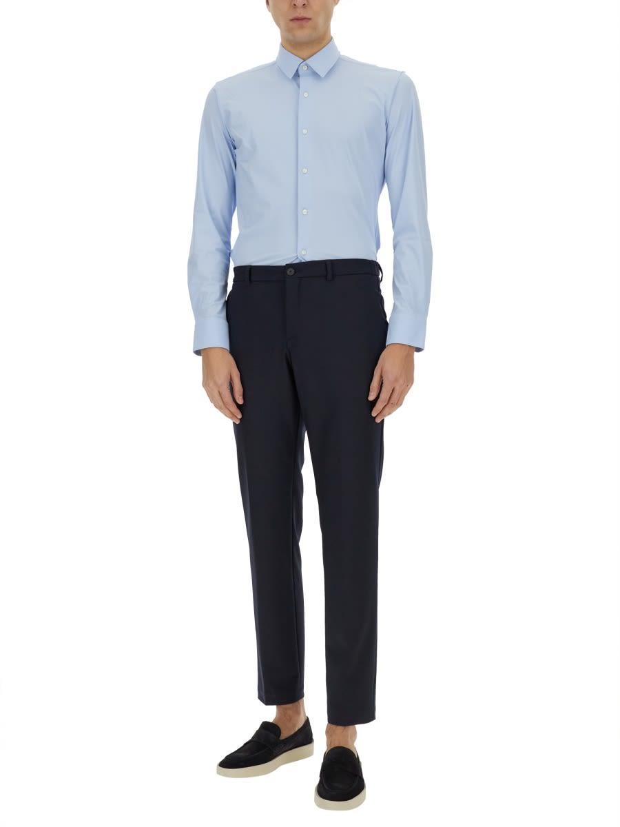 HUGO BOSS Regular Fit Shirt In Azure Product Image