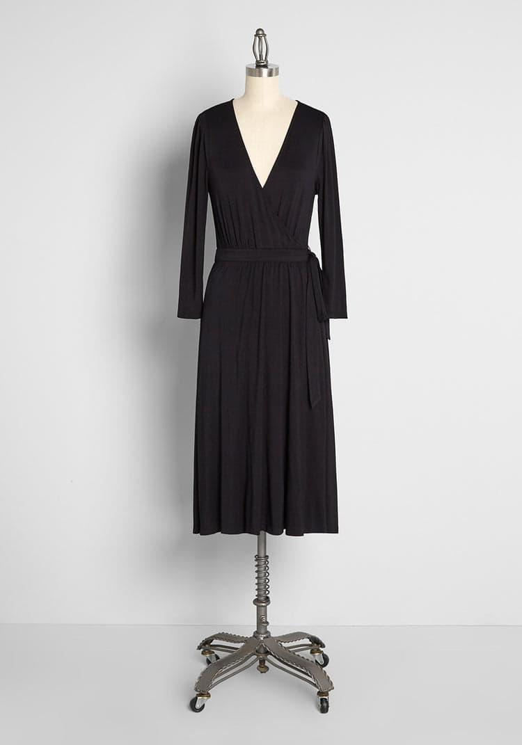 This Is My Moment Wrap Dress Product Image