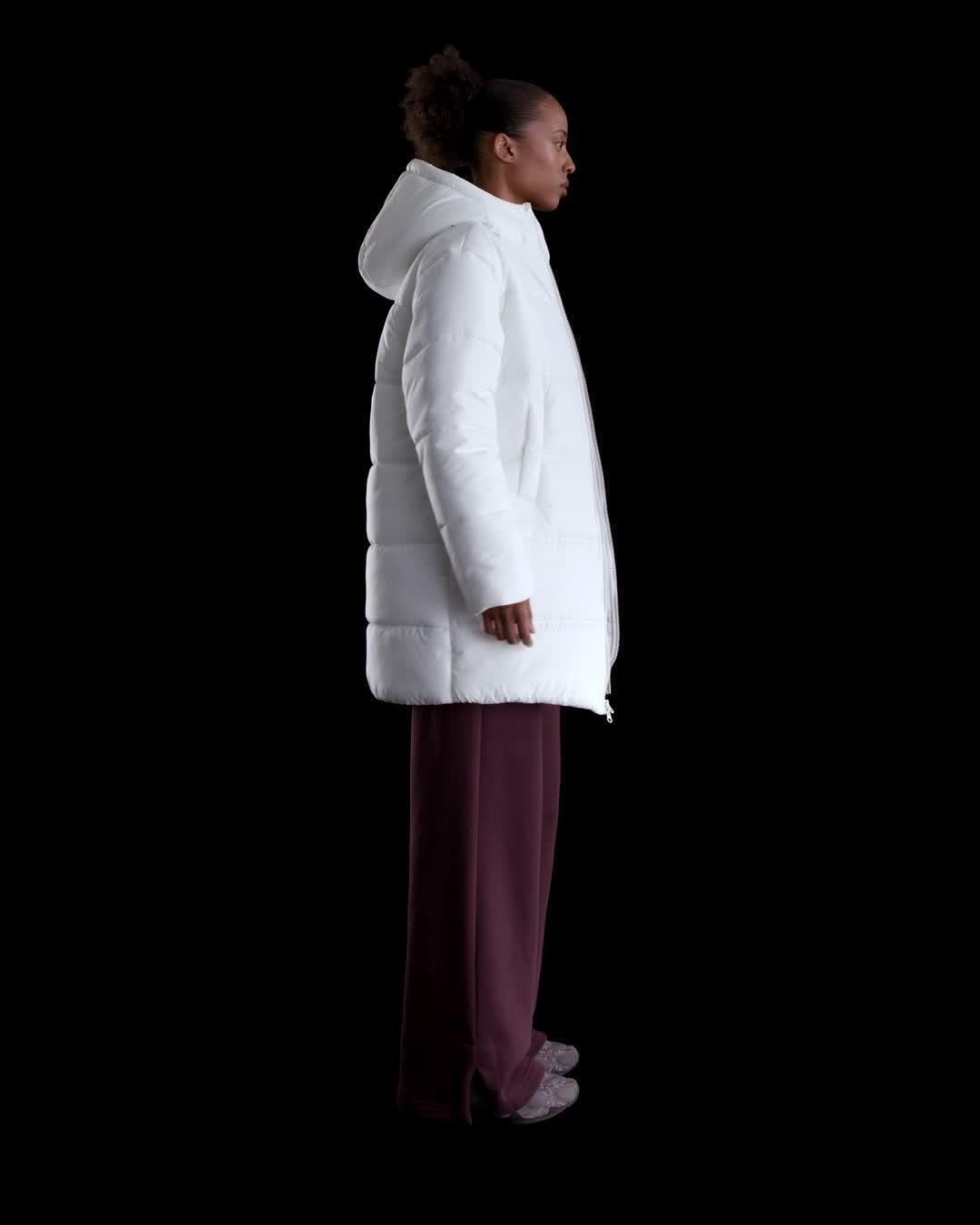 Nike Sportswear Classic Women's Therma-FIT Loose Hooded Parka Product Image