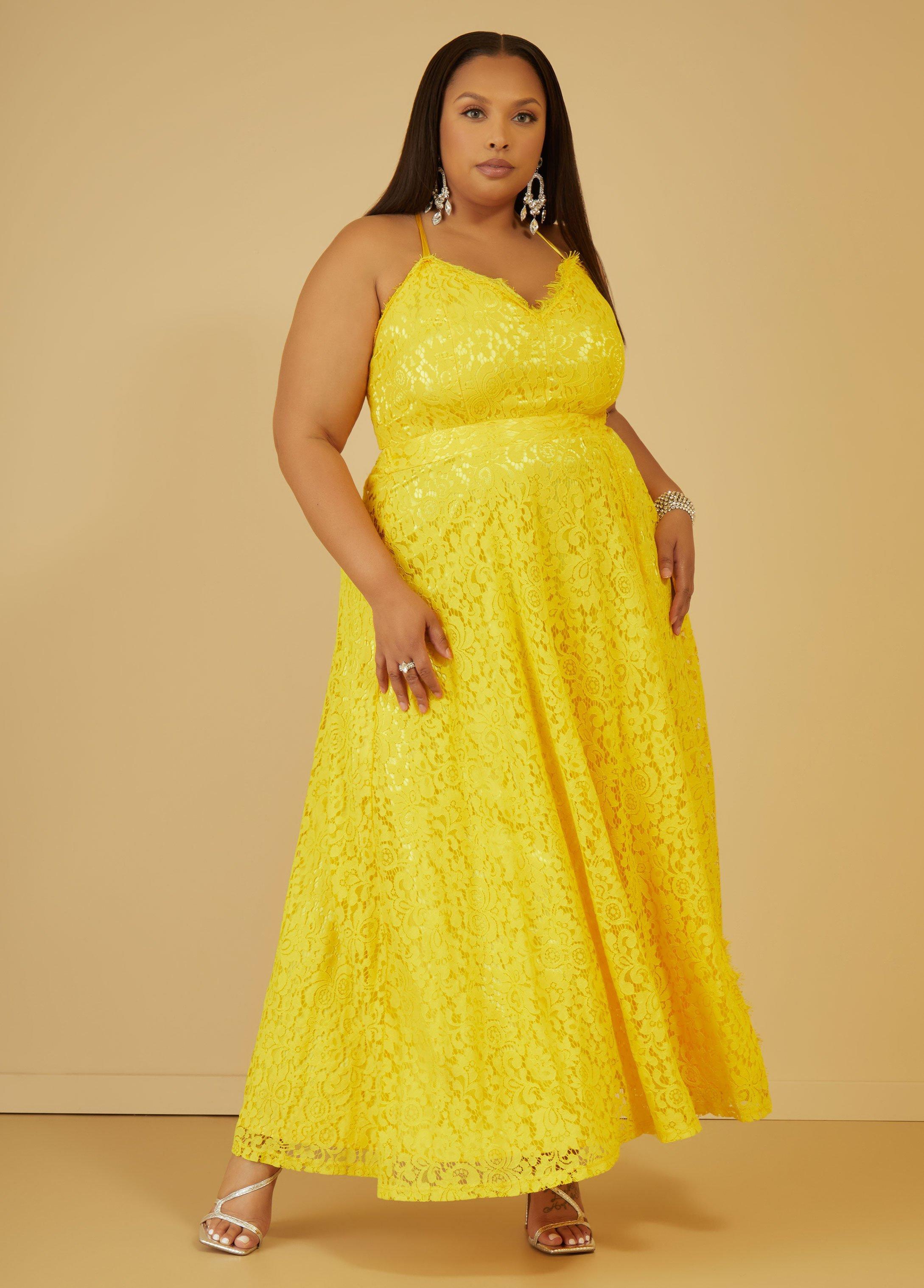 Corded Lace Maxi Dress Product Image