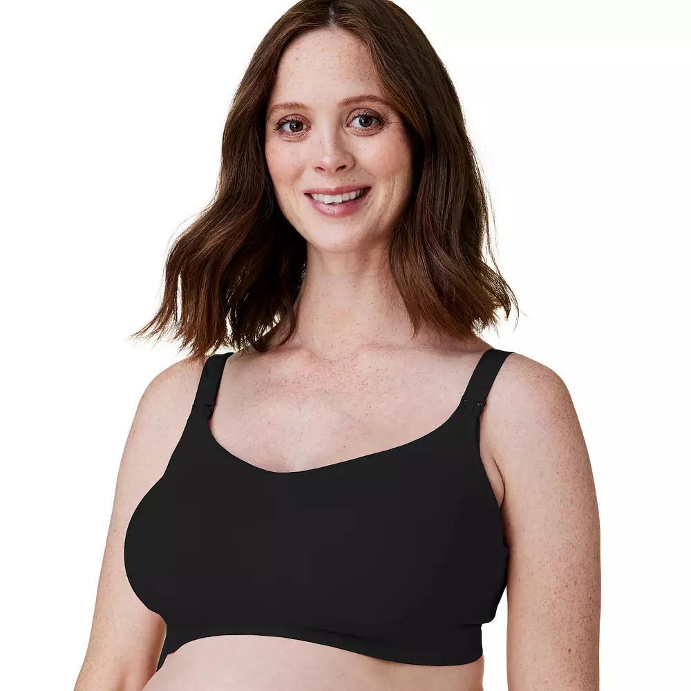 Bravado Designs Intrigue Maternity & Nursing Bra 11042, Women's, Size: XXL, Black Product Image