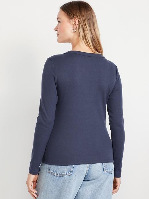 Snug Long-Sleeve T-Shirt Product Image