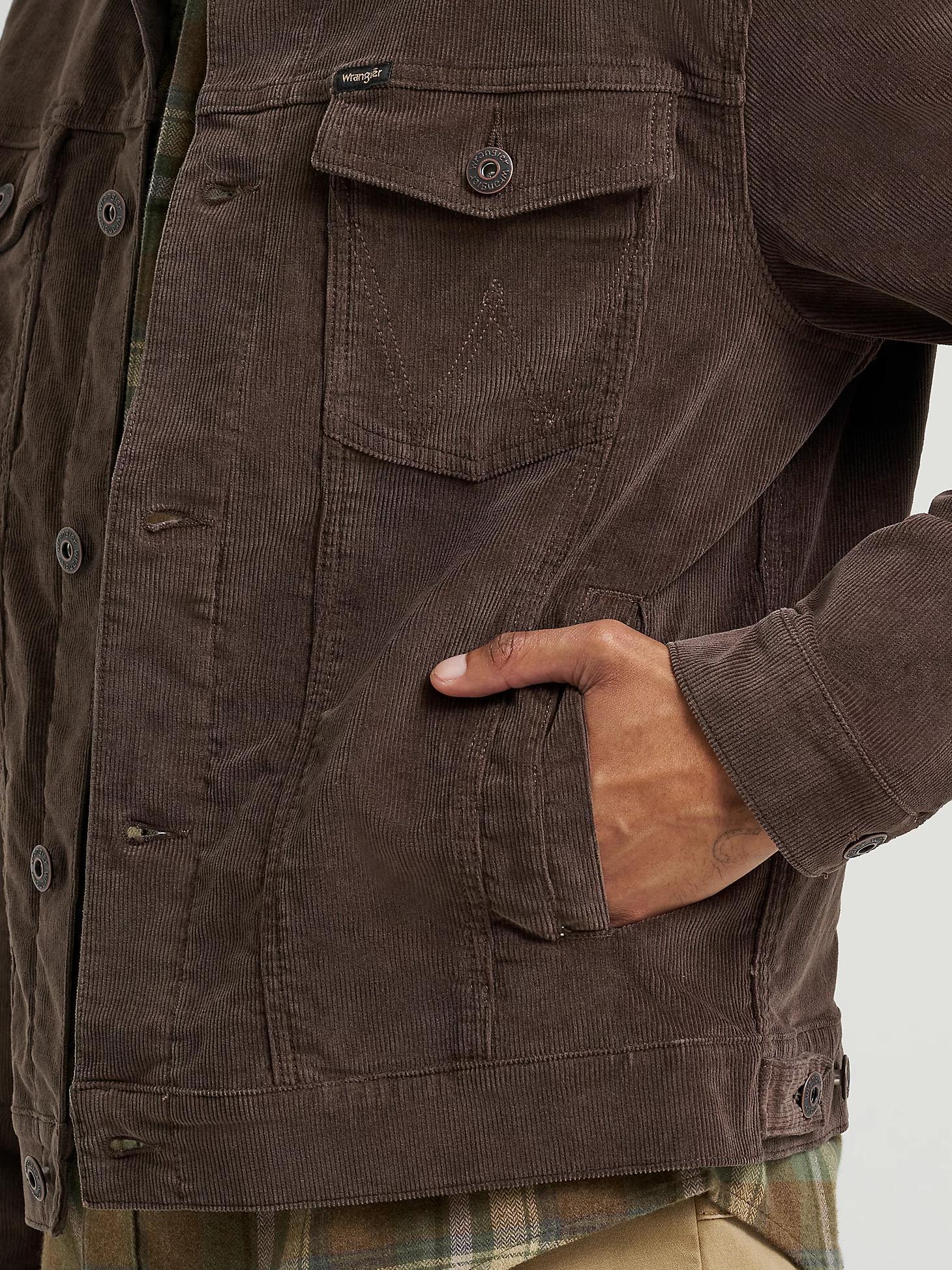 Men's Unlined Corduroy Jacket | Men's JACKETS & OUTERWEAR | Wrangler® Product Image