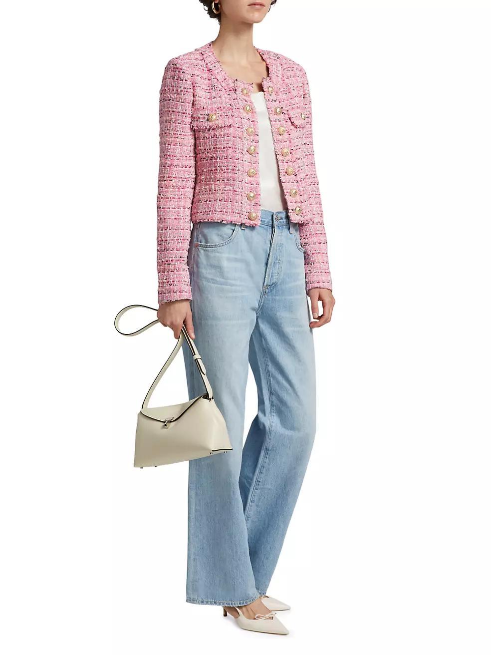 Karson Tweed Jacket Product Image