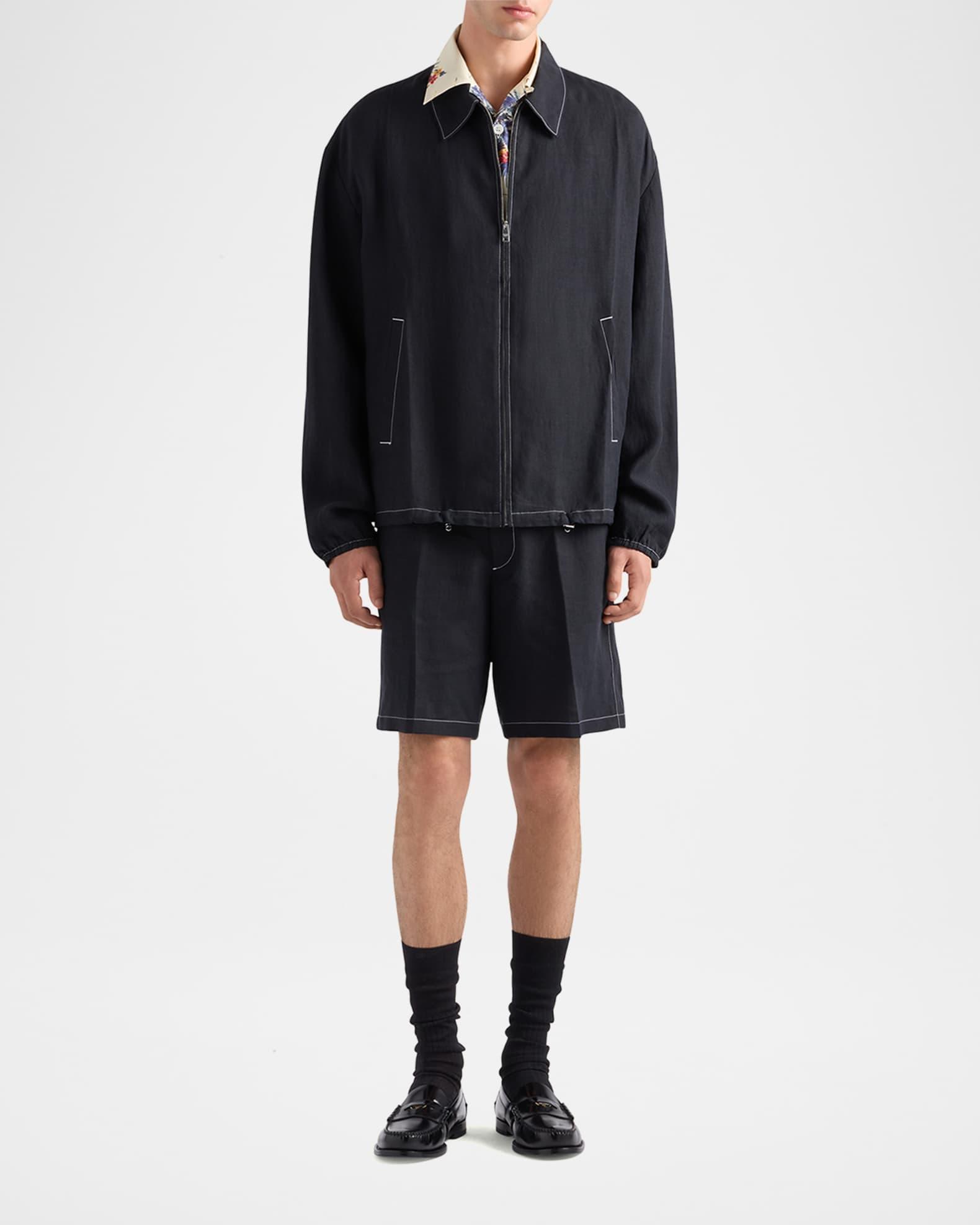 Men's Linen Shorts Product Image