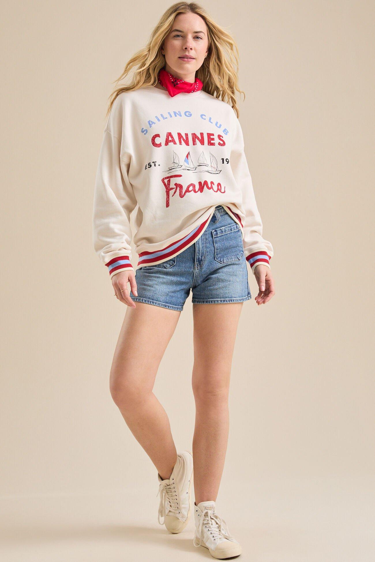 Sailing Club Crewneck Product Image