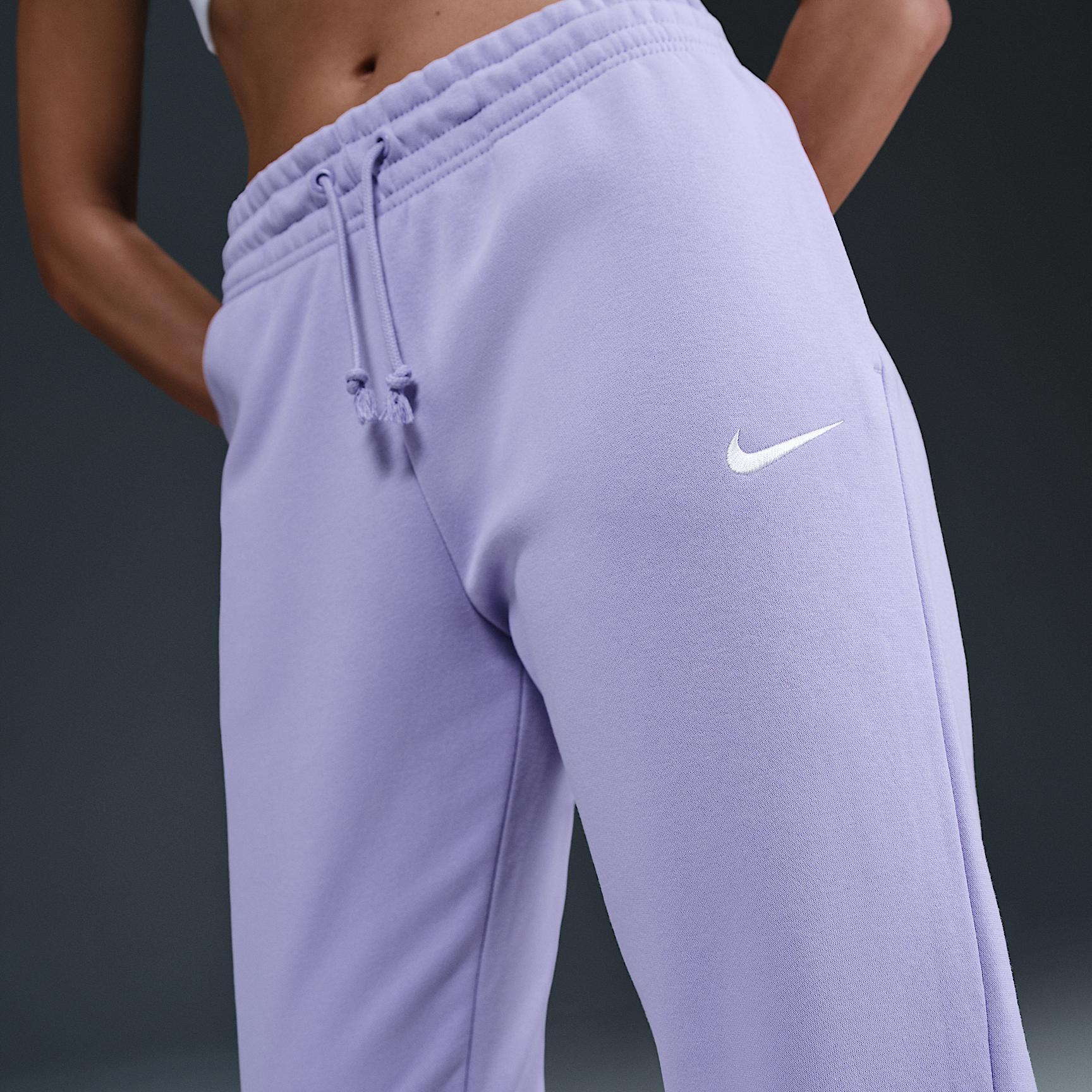 Nike Sportswear Phoenix Fleece Women's Mid-Rise Sweatpants Product Image