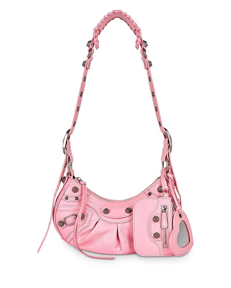 Womens Le Cagole XS Shoulder Bag Metallized Product Image