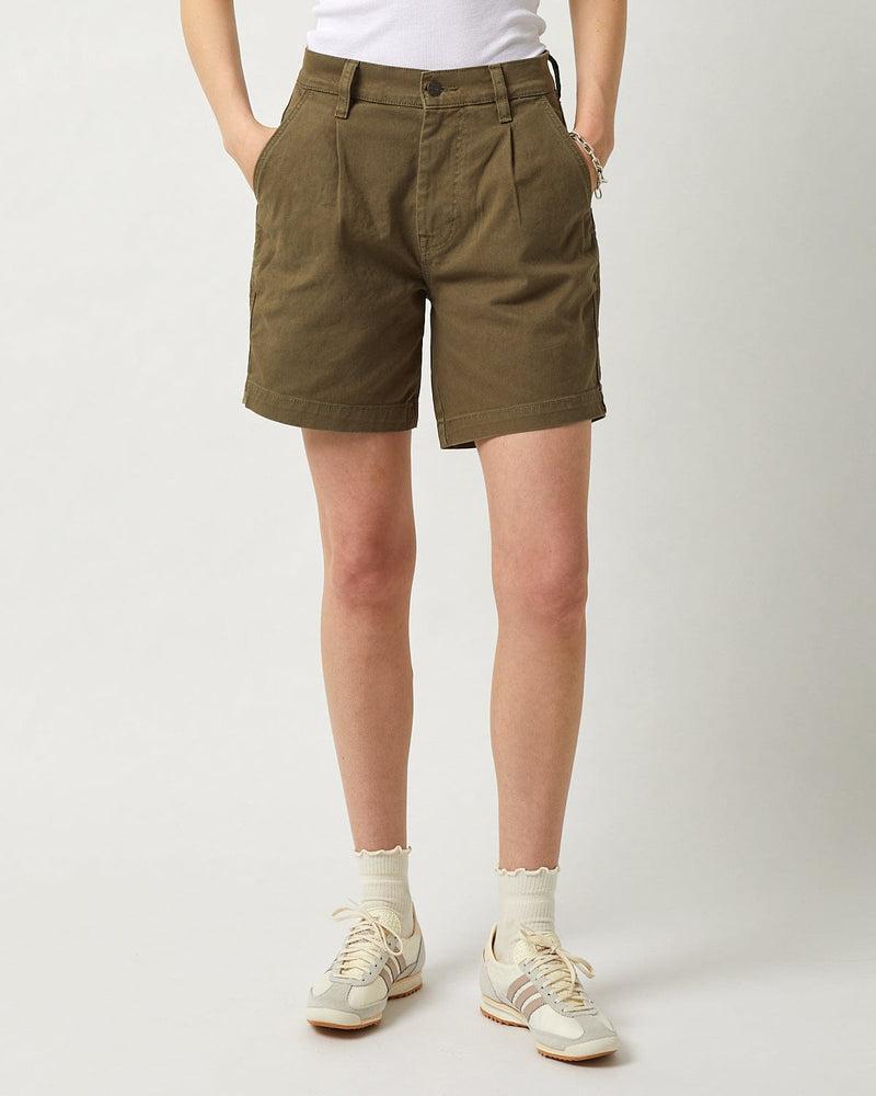 Heavy Twill Trouser - Khaki Product Image