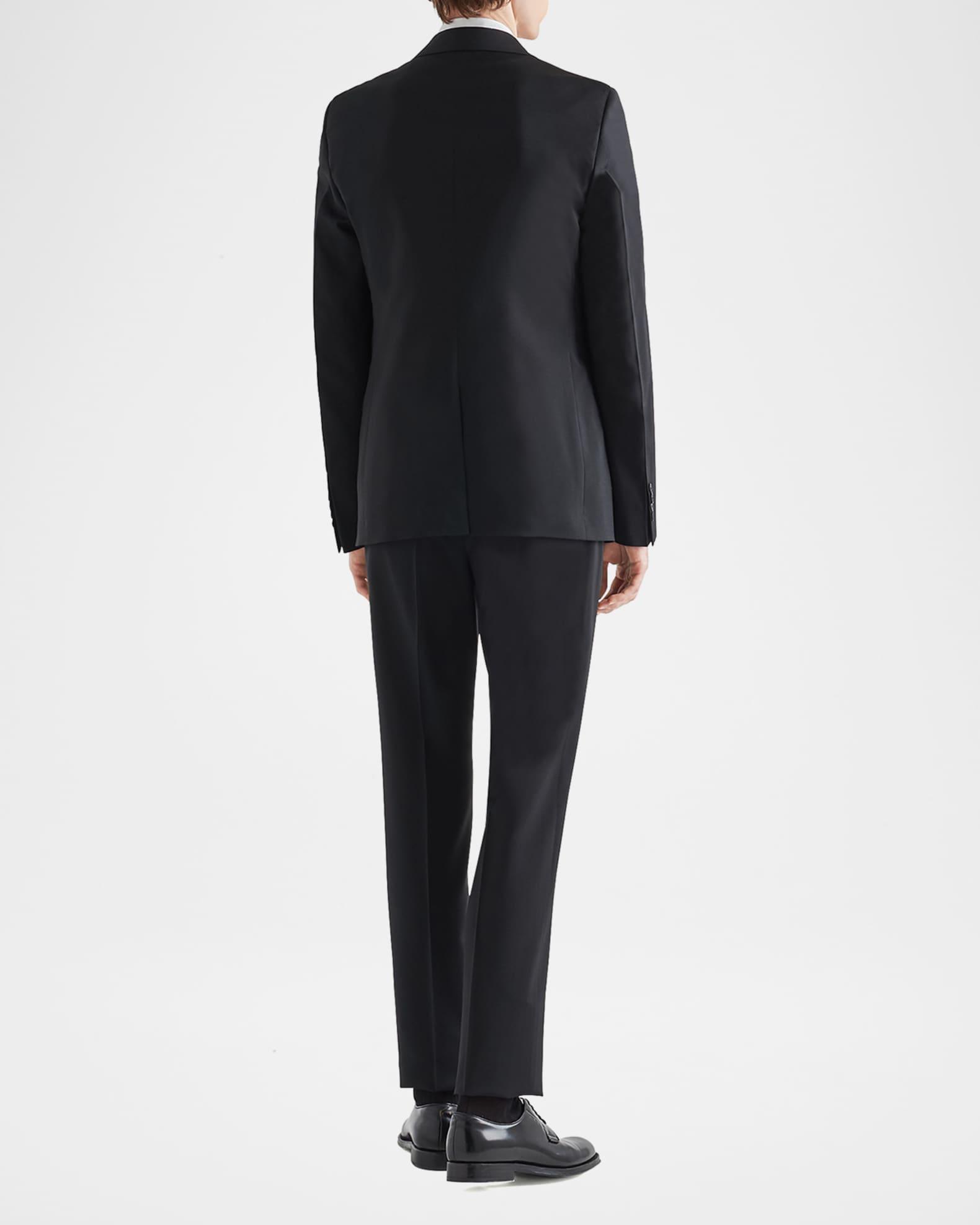 Men's Wool-Mohair Solid Suit Product Image