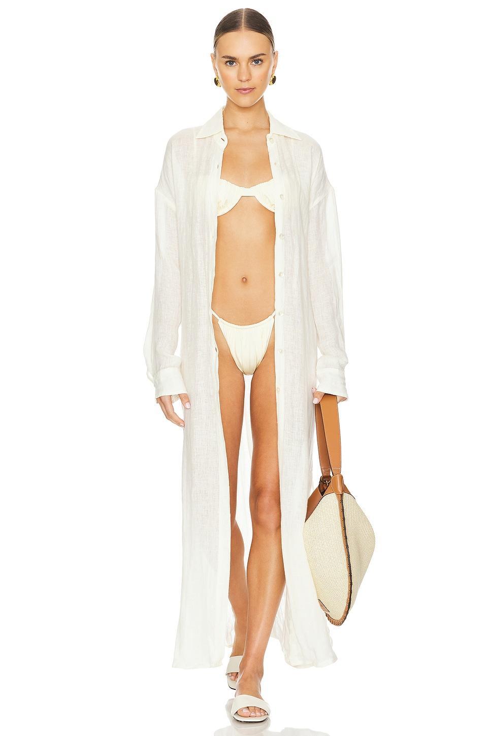 Playa Maxi Dress vitamin A Product Image