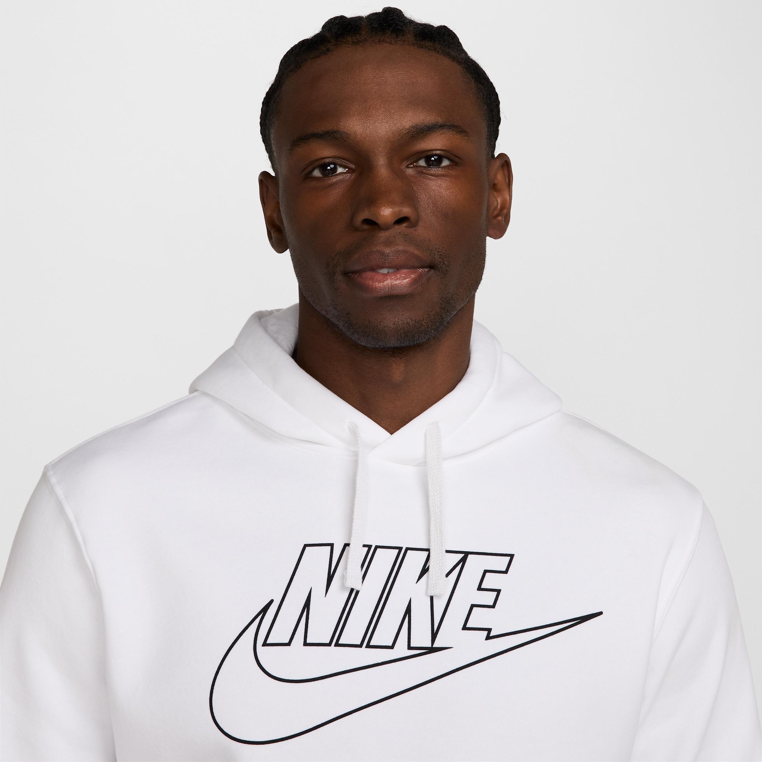 Nike Men's Weightlifting Pullover Hoodie Product Image