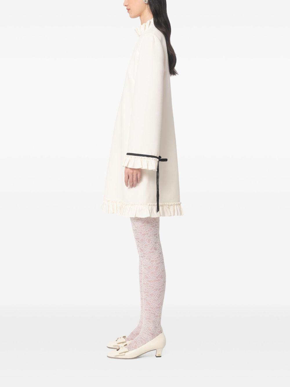 Crepe Couture mini dress Product Image