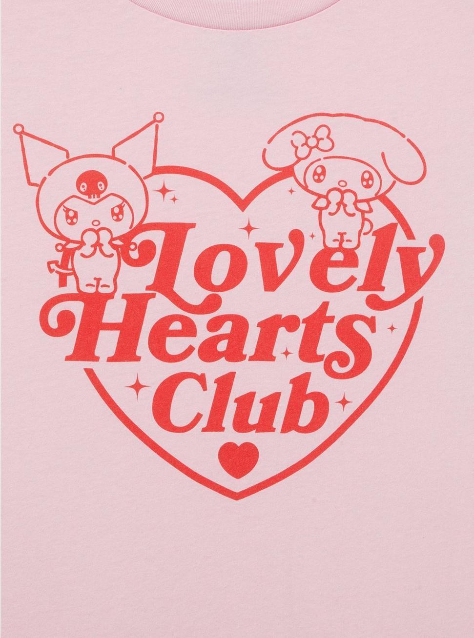 Sanrio Relaxed Cotton Muscle Roll Sleeve Tank Product Image