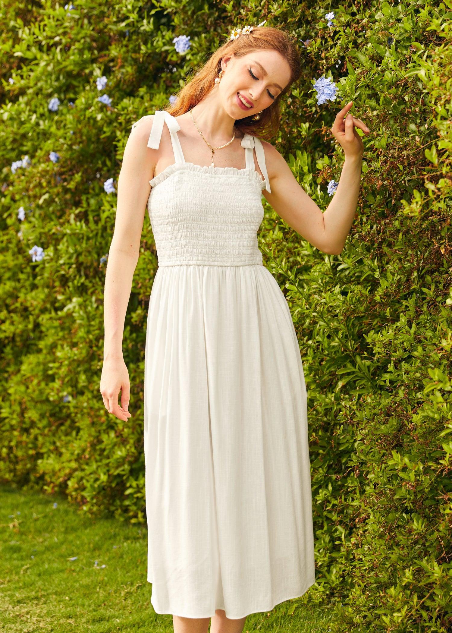 Cloud Drifting Midi Dress Product Image