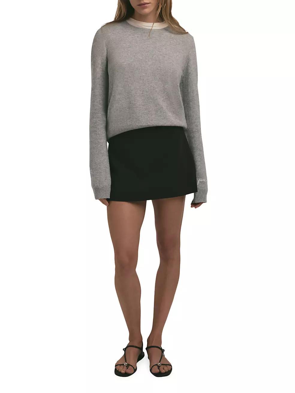 The Favorite Cashmere Crewneck Sweater Product Image