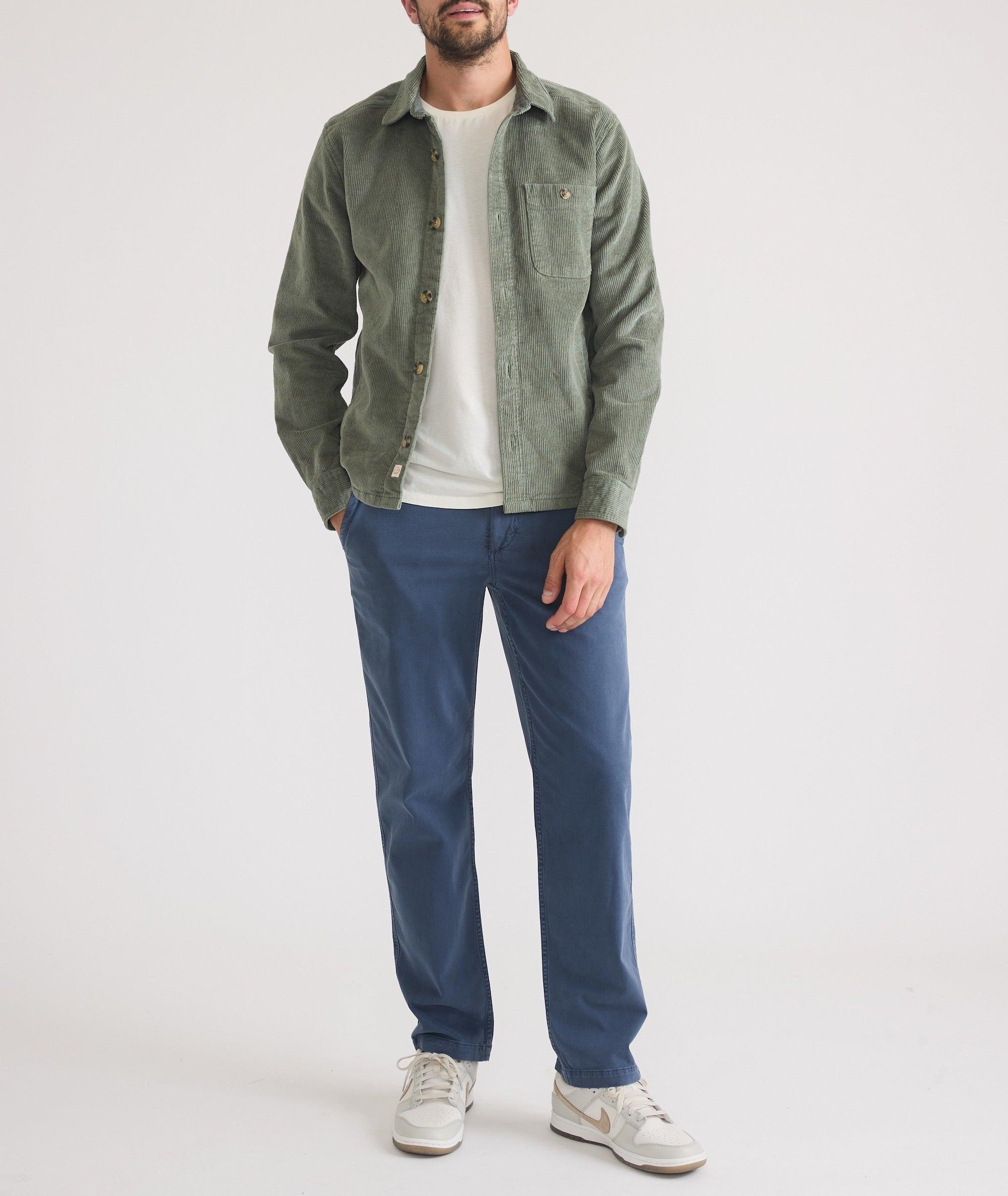 Max Stretch Corduroy Overshirt Product Image