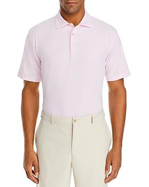 Mens Jubilee Stripe Stretch-Jersey Polo Shirt Product Image