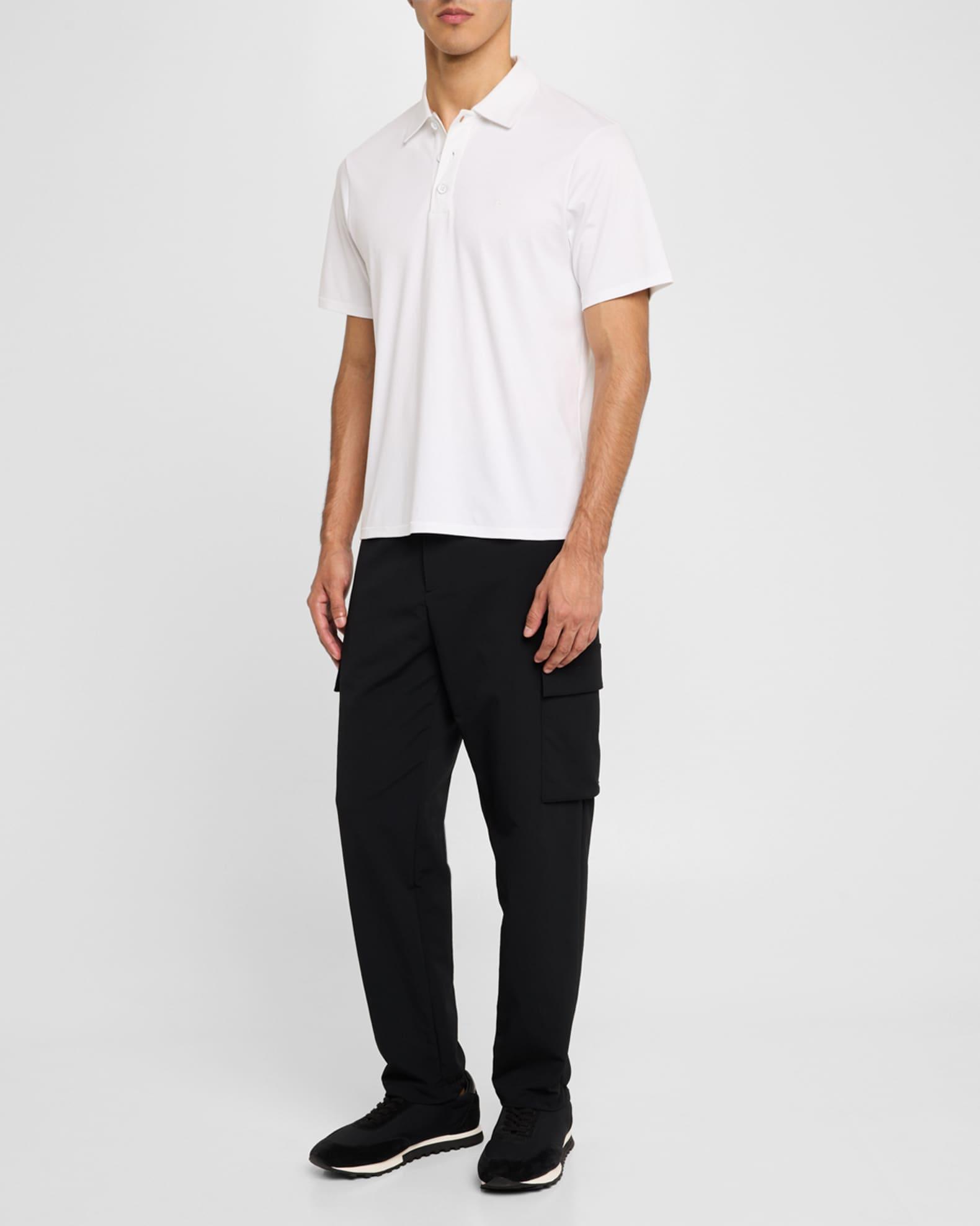 Men's Pima Cotton Polo Shirt Product Image