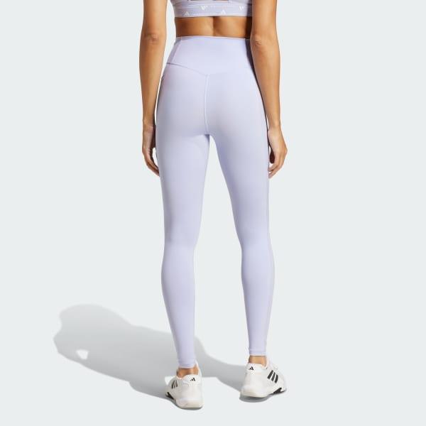 adidas Optime Essentials Stash Pocket Full-Length Leggings Core Black S Womens Product Image
