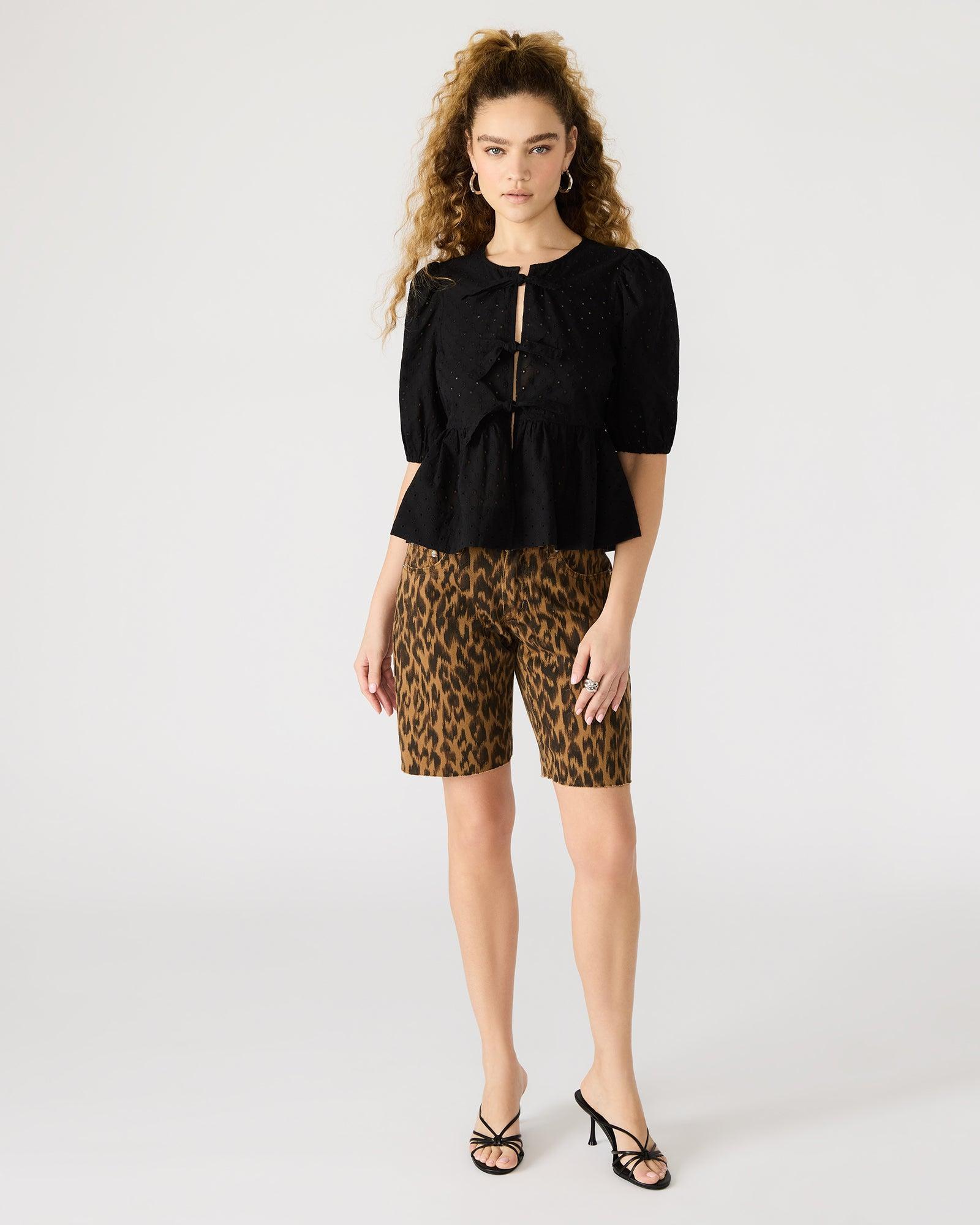 PAULA TOP BLACK Female Product Image