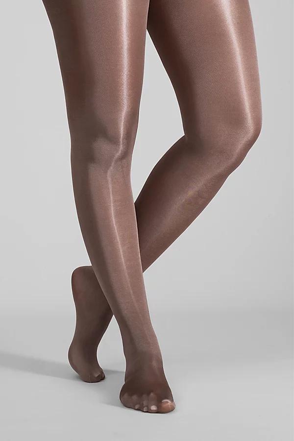 LECHERY Lustrous Silky Shiny 20 Denier 1 Pair of Tights, Womens Product Image