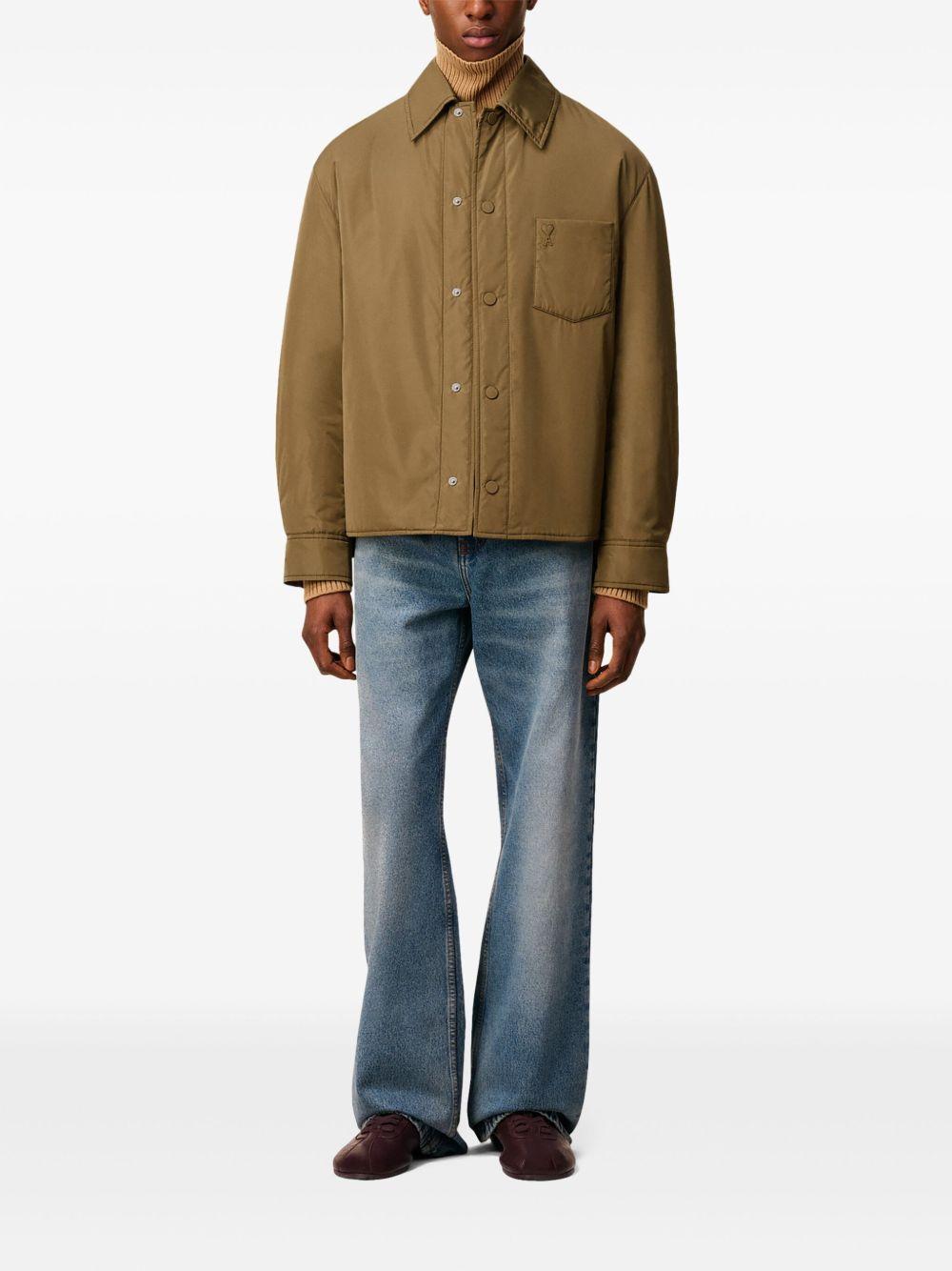 Taffetas padded Ami De Coeur overshirt Product Image