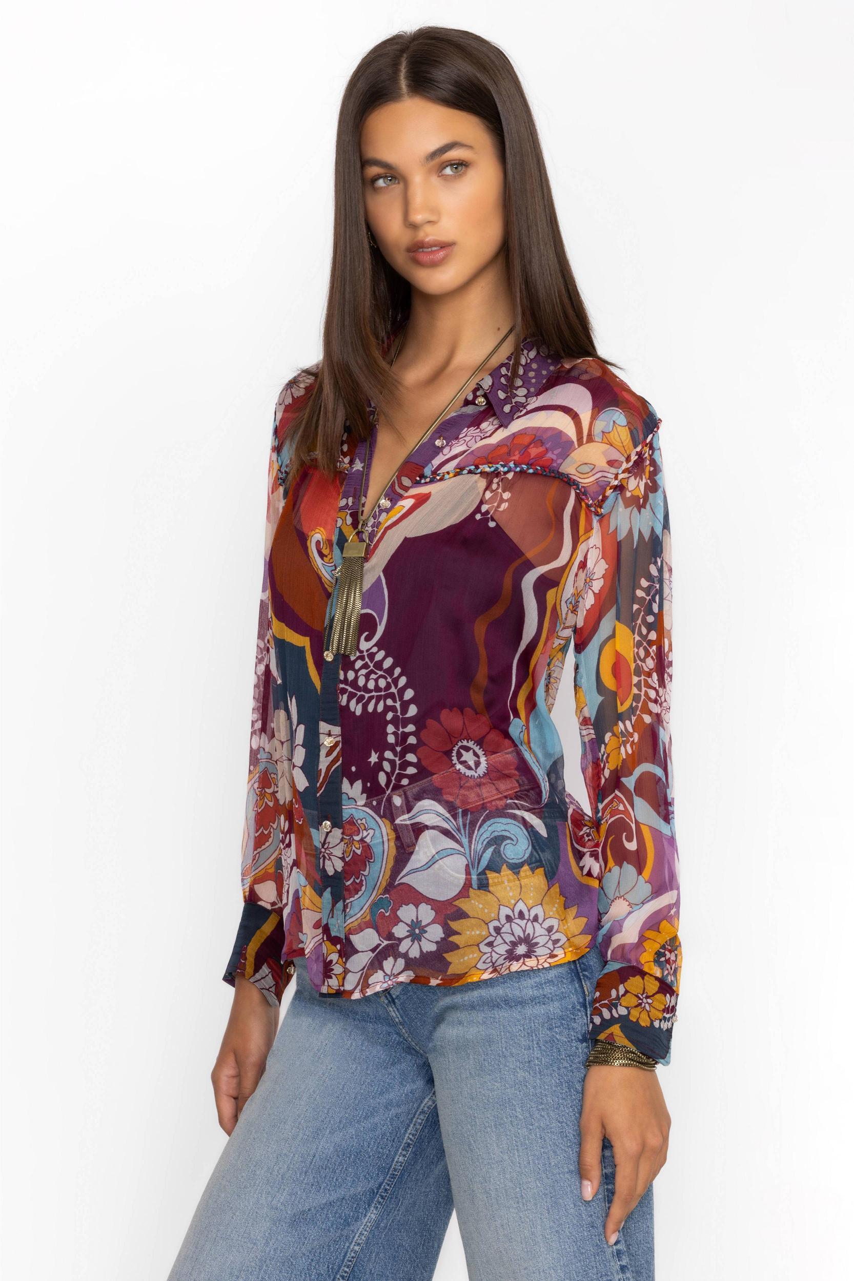 Katerina Braided Blouse Product Image