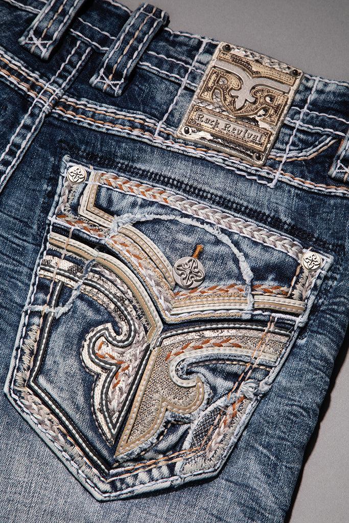 Esteban Bootcut Jeans Male Product Image